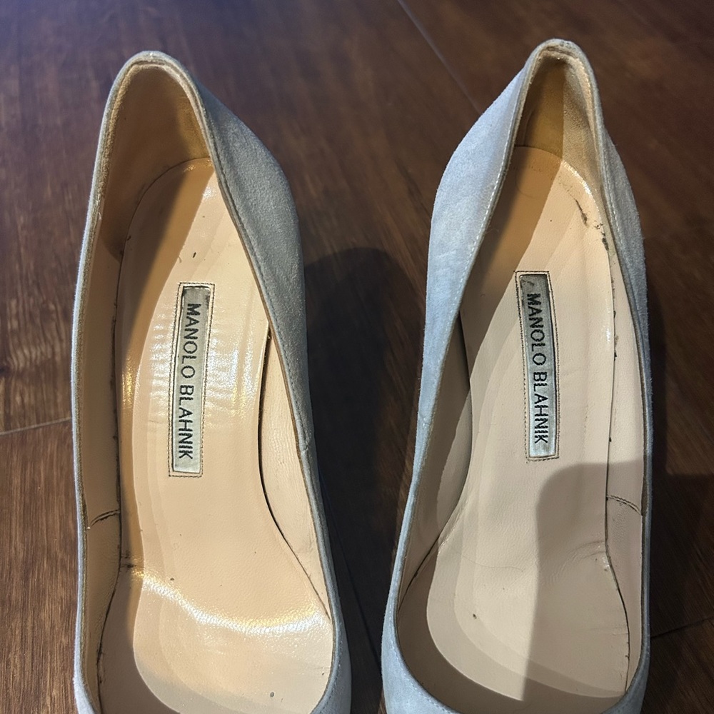 Manolo Blahnik 90 mm pumps - Picture 2 of 8